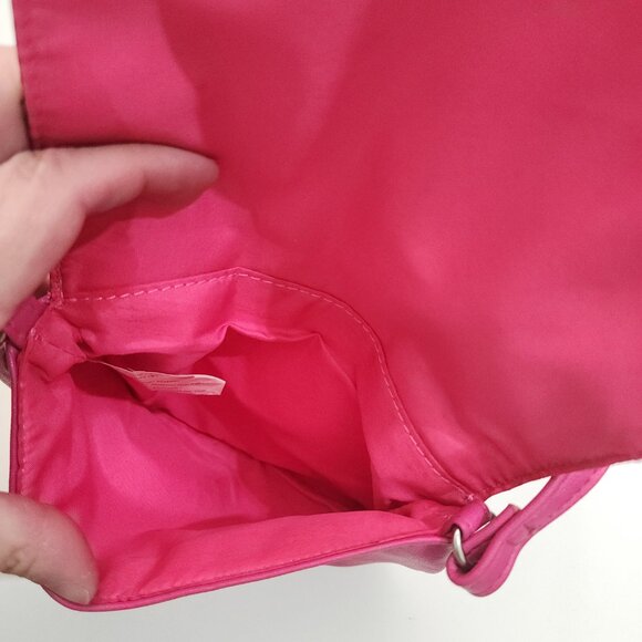 Pink Cat Face Crossbody Purse Cute Novelty Animal Mini Bag Adjustable Strap - Picture 6 of 11